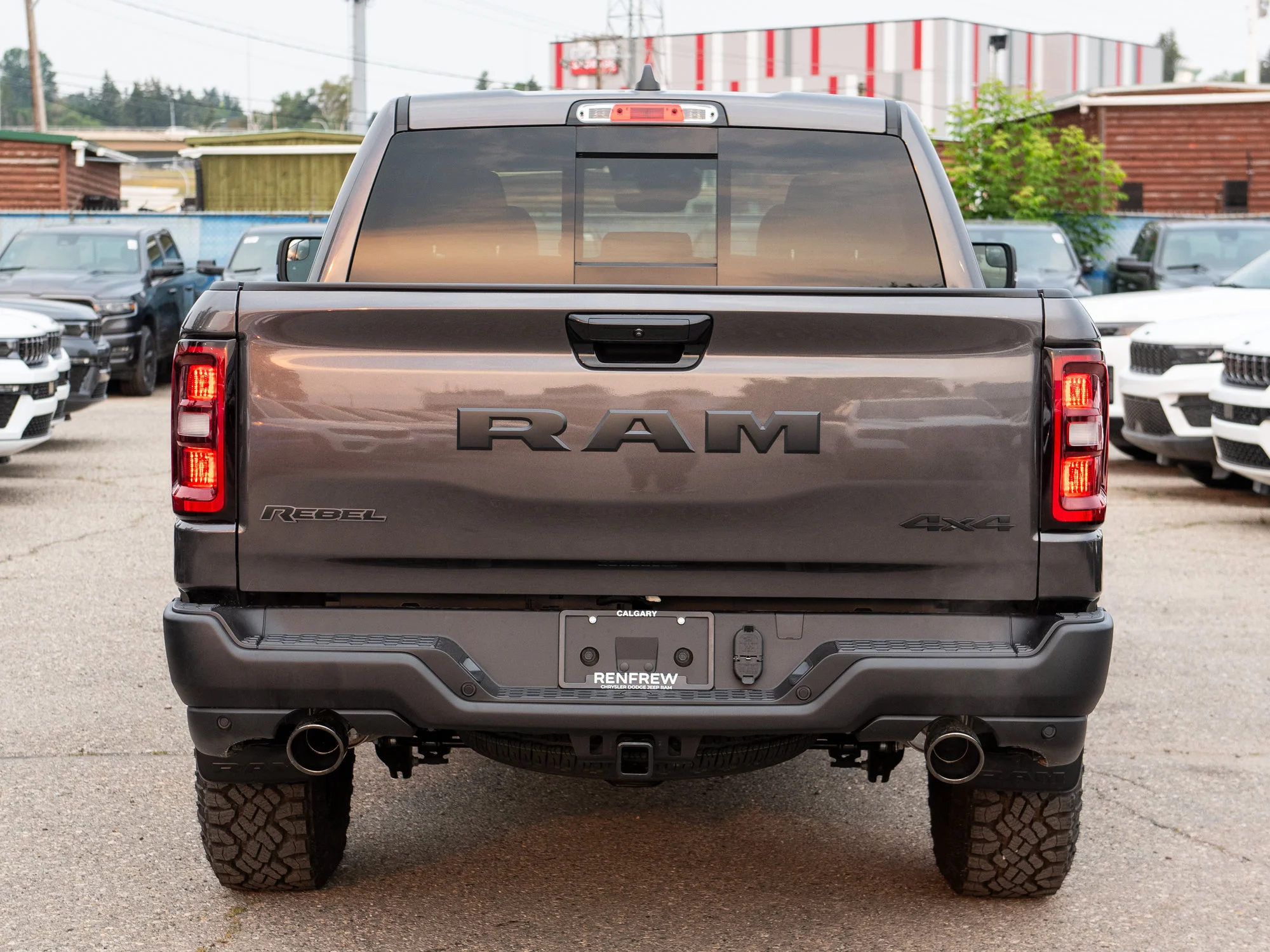 New 2026 Grey RAM Rebel* image 6