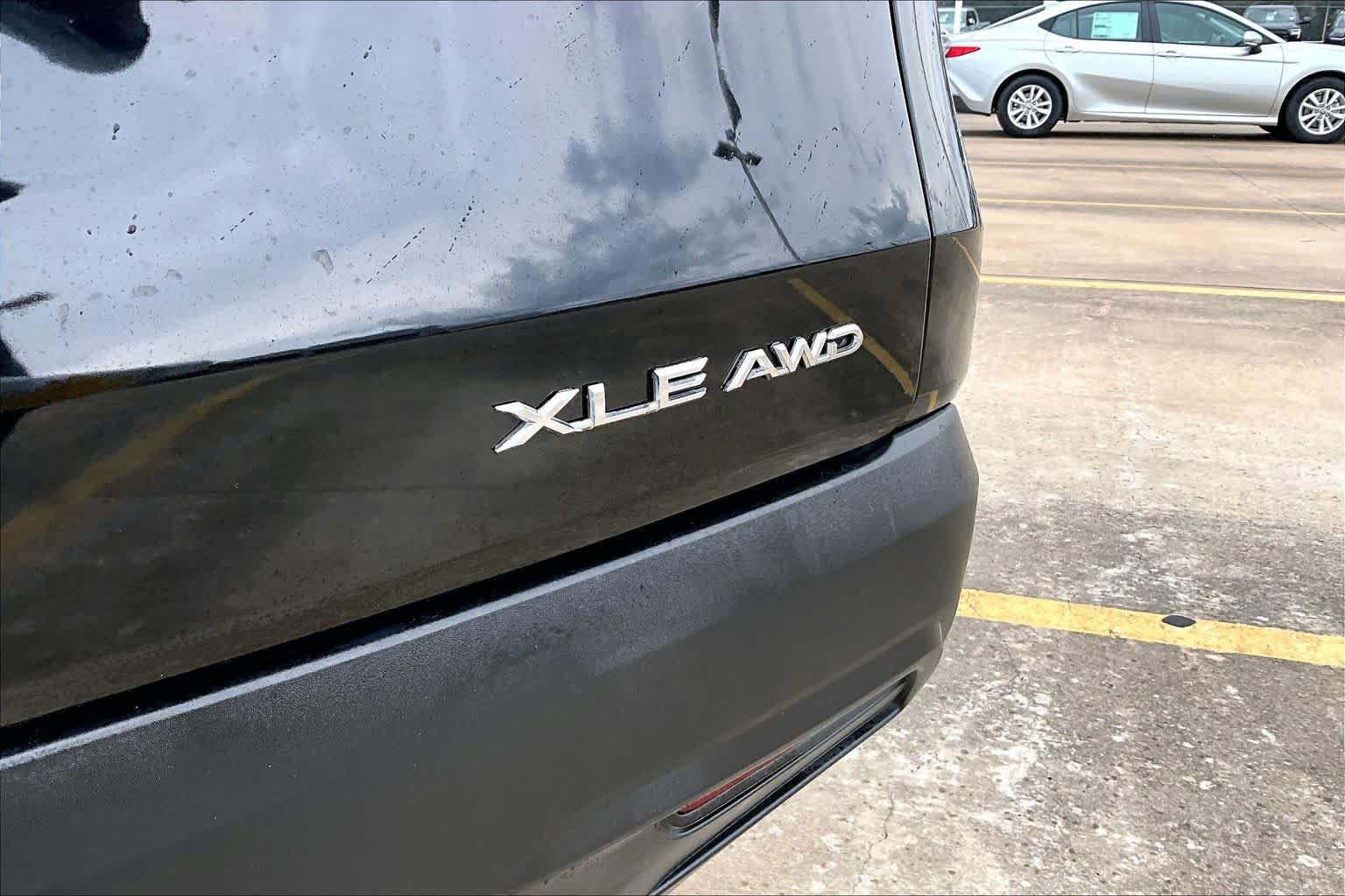 Used 2024 Midnight Black Metallic Toyota XLE image 10