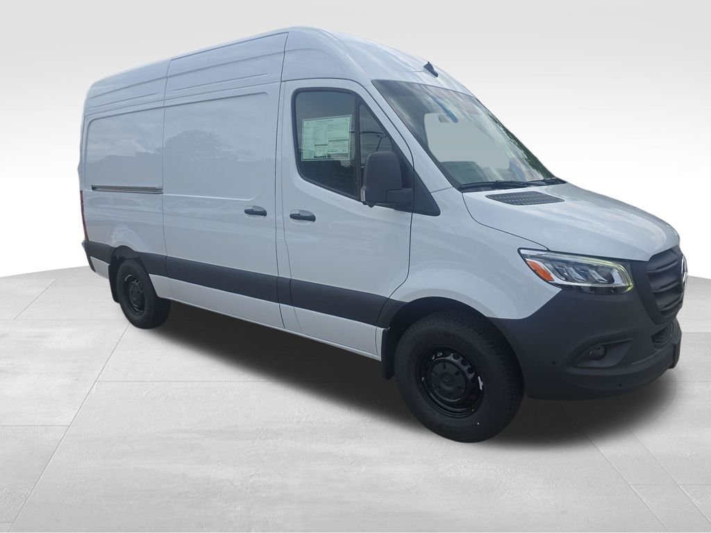 New 2026 Arctic White Mercedes-Benz Cargo 144 WB image 7