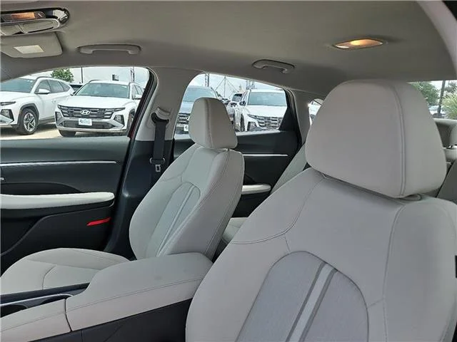 New 2025 Ultimate Red Hyundai SEL image 11