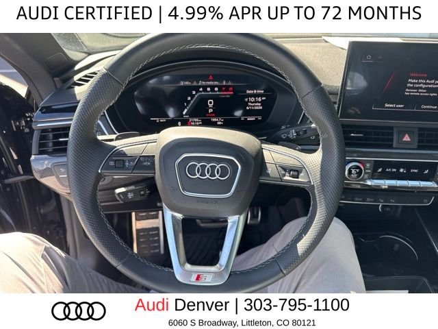 Used 2023 Black Audi Prestige image 5