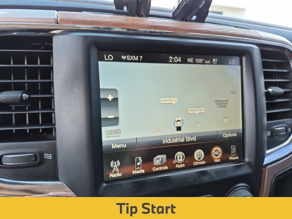 Used 2017 Black Ram Laramie Longhorn image 25