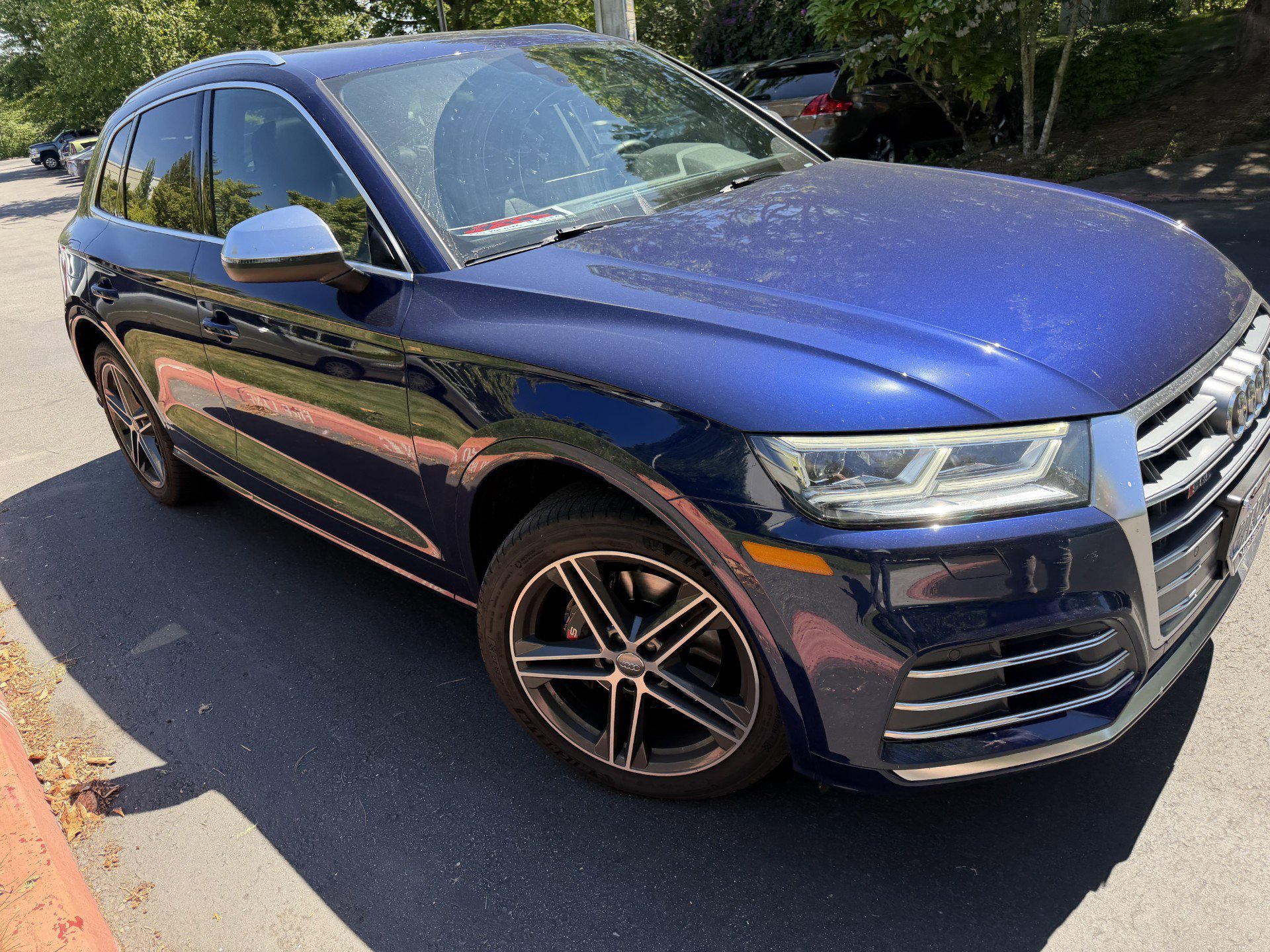 2020 Audi SQ5 3.0 quattro Tiptronic Premium Plus's photo