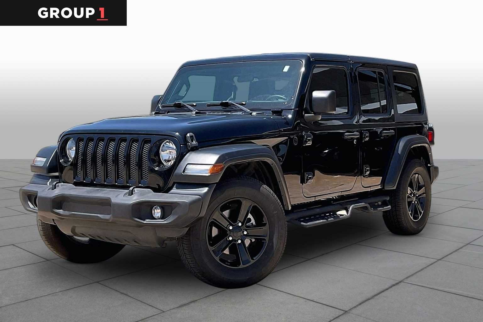 2021 Jeep Wrangler