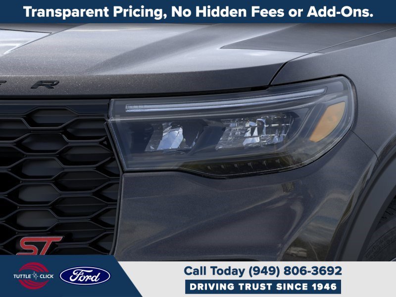 New 2026 Agate Black Metallic Ford ST image 18