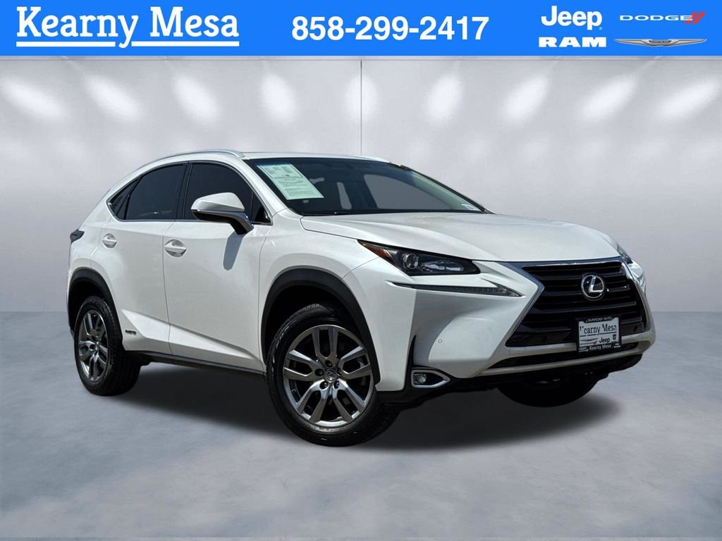 2016 Lexus NX 350 300h 4x4's photo