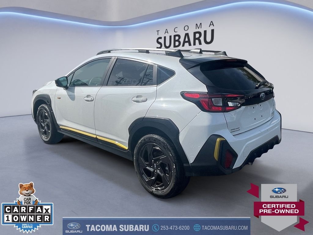 Used 2025 White Subaru Sport image 3