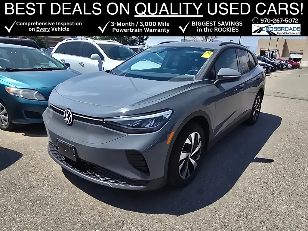 Used 2024 Pure Gray Volkswagen Standard image 1