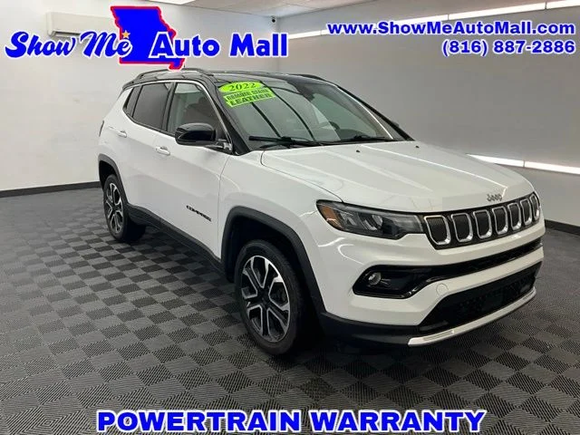 2022 Jeep Compass Limited