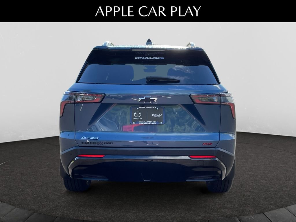 Used 2025 Blue Chevrolet RS image 4