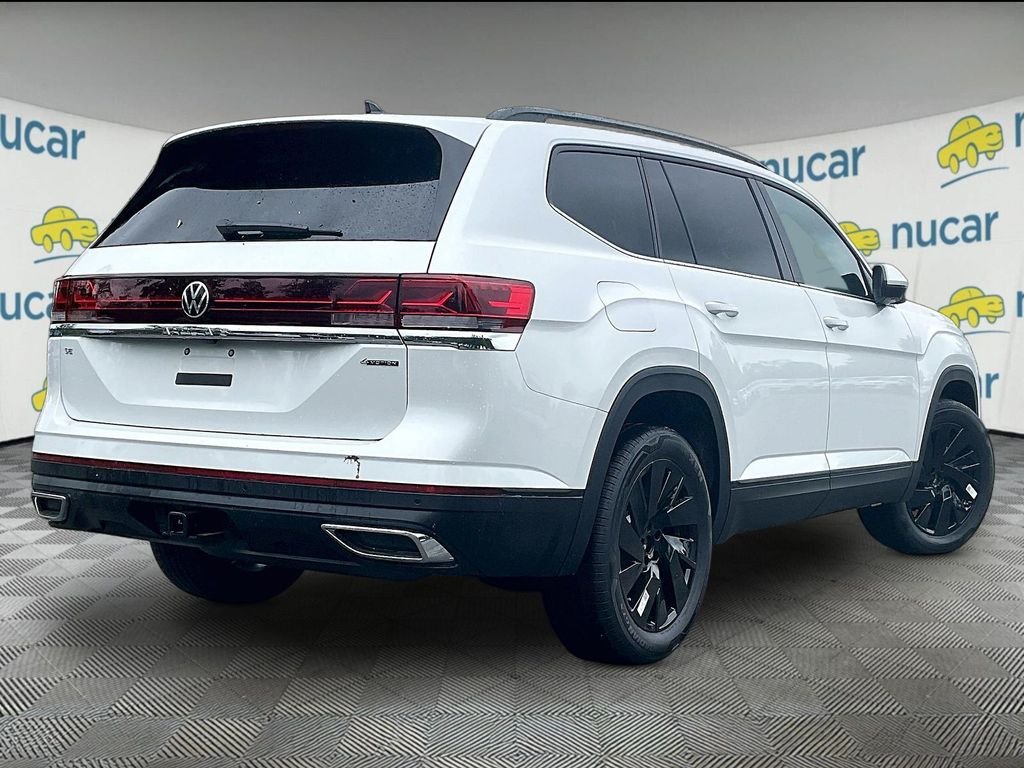 New 2026 White/off-white Volkswagen 2.0T SE w/Technology image 7