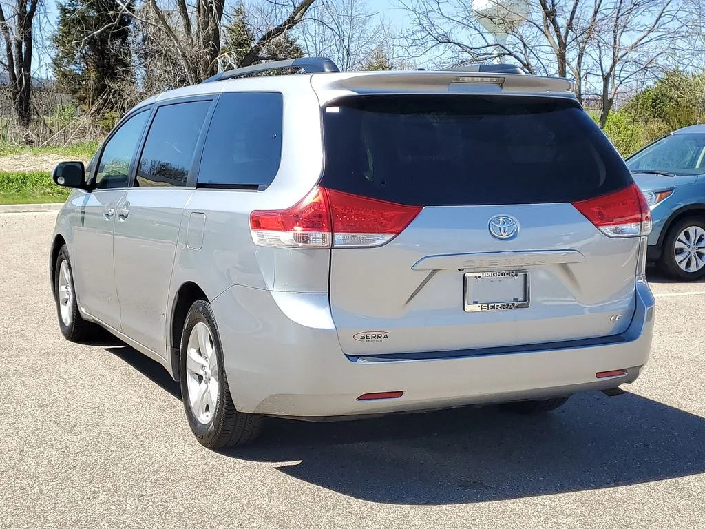 Used 2014 Toyota Sienna LE with VIN 5TDKK3DC2ES521007 for sale in Brighton, MI
