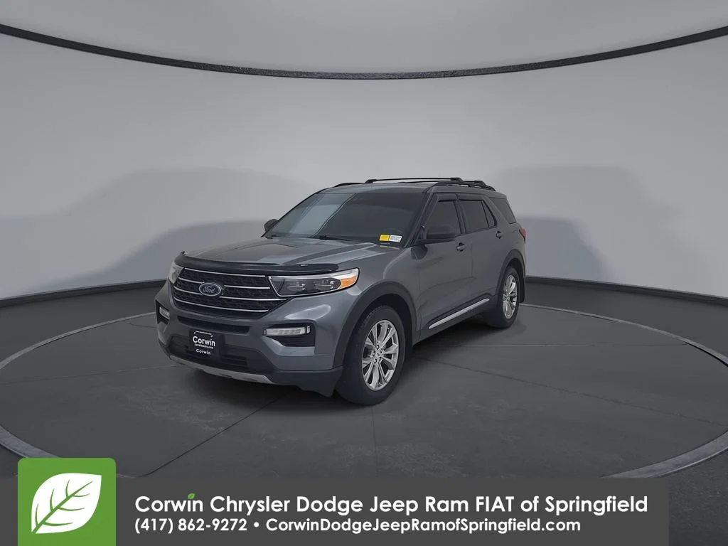 Used 2022 Gray Ford XLT image 6