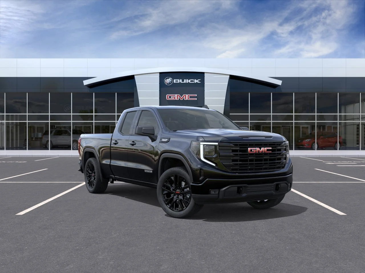 2026 GMC Sierra 4WD Double Cab Standard Box Elevation's photo