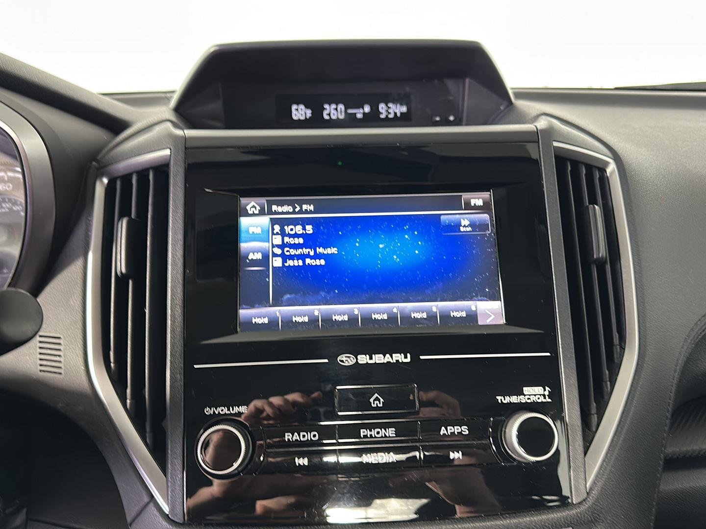 Used 2017 Crystal Black Silica Subaru Premium image 15