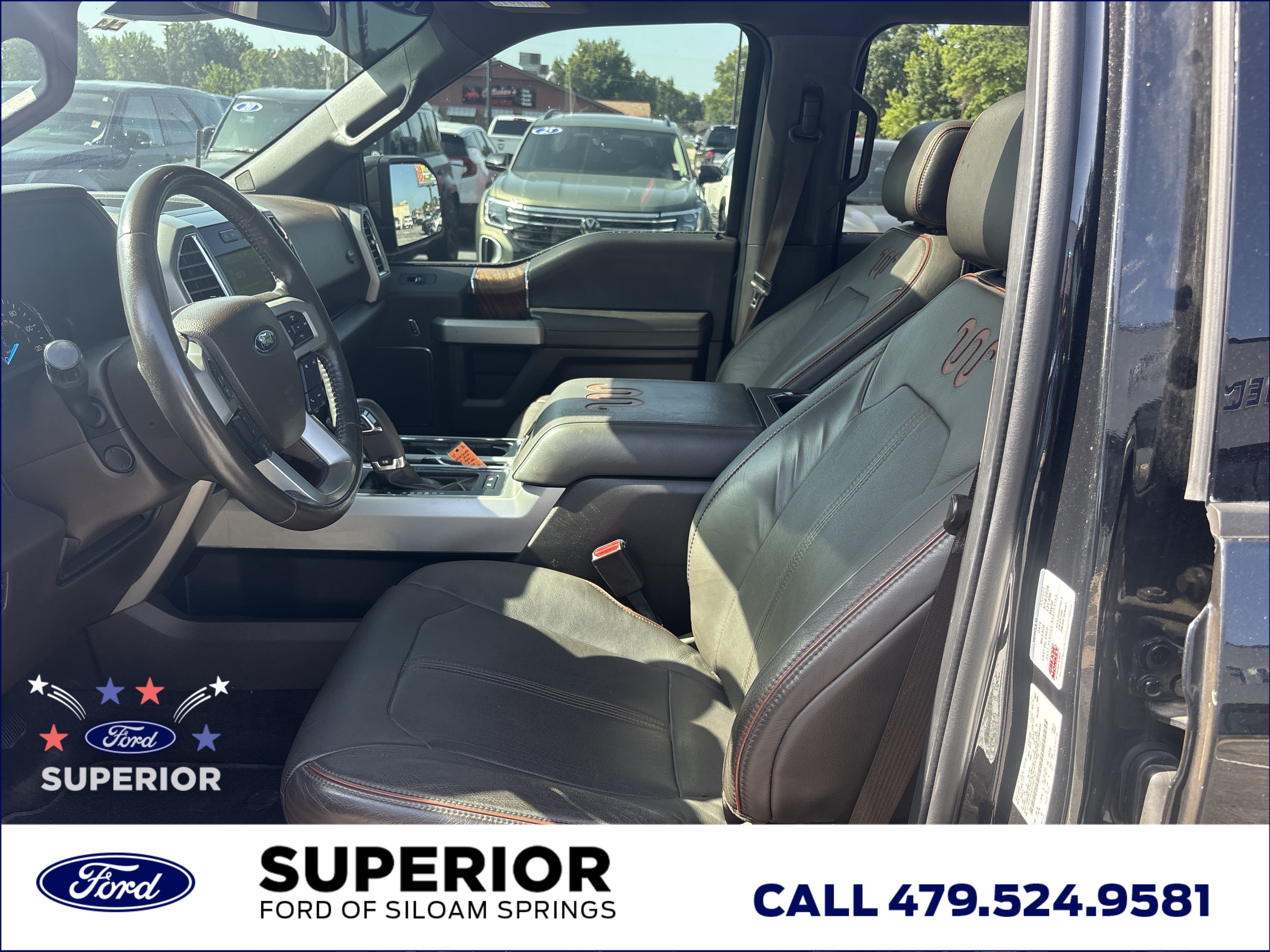 Used 2015 Tuxedo Black Metallic Ford King Ranch 4WD image 20