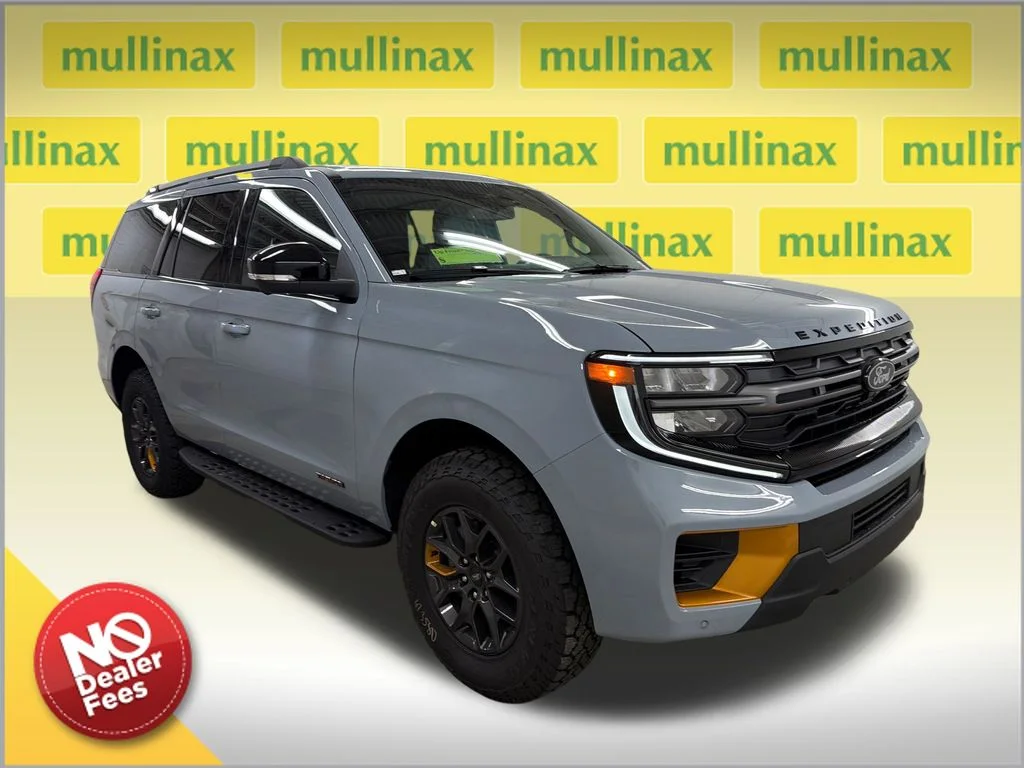 New 2026 Gray Ford Tremor image 1