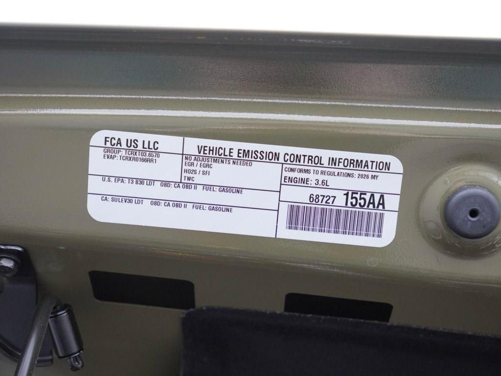 New 2026 41 Exterior Paint Jeep Mojave image 29