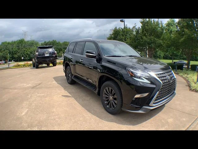 Certified Used 2023 BLACK Lexus 460 Premium image 2