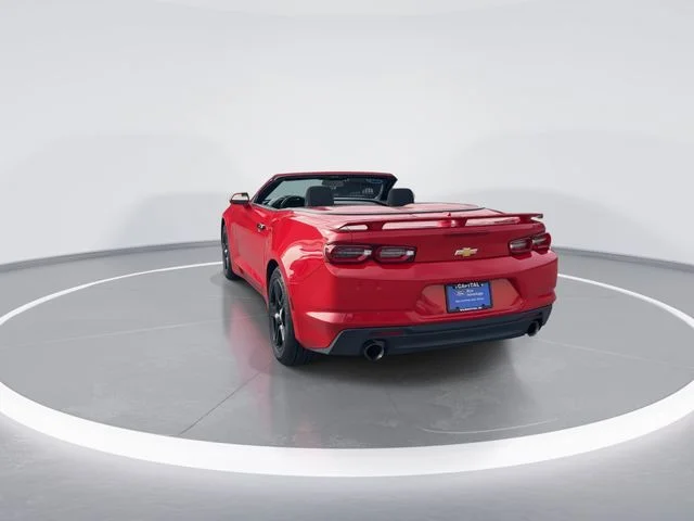 Certified Used 2023 Red Chevrolet 1LT image 5
