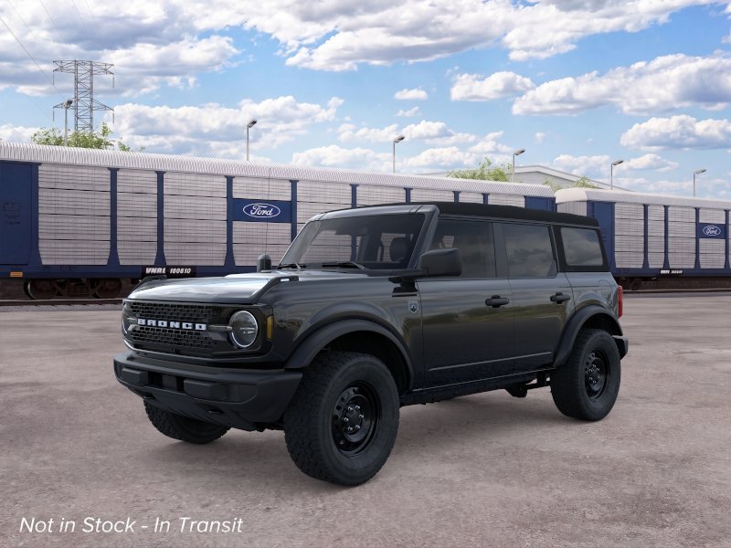New 2026 Shadow Black Ford Big Bend® image 1