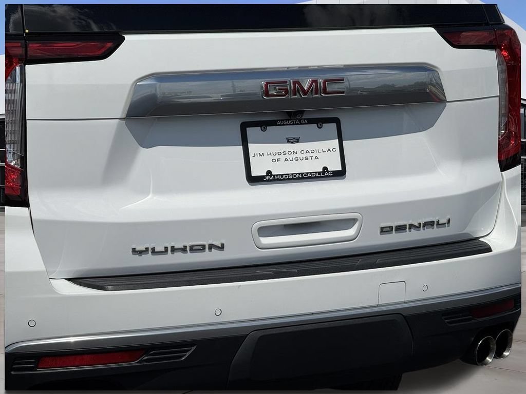 Used 2024 Summit White GMC Denali image 10