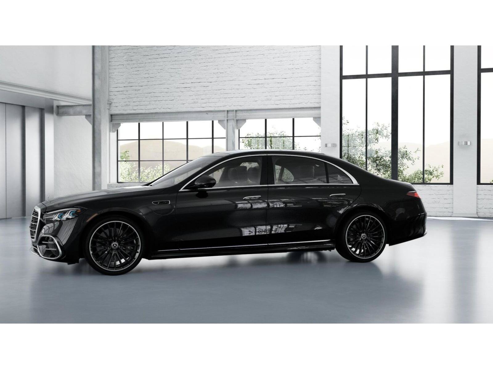New 2027 Obsidian Black Metallic Mercedes-Benz  image 36