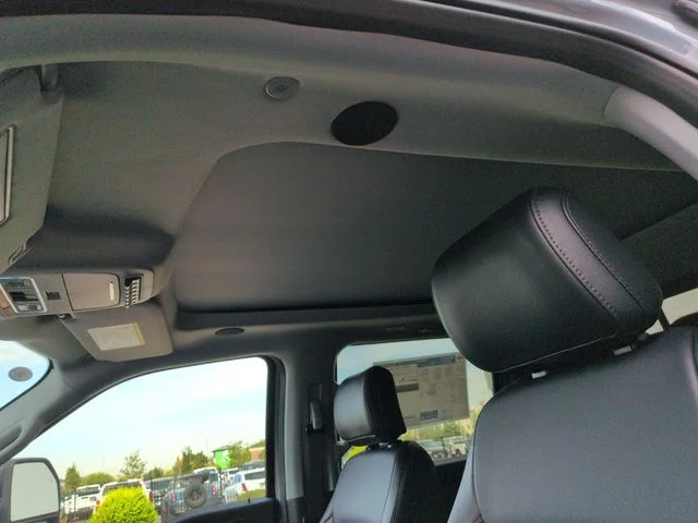 New 2026 Glacier Gray Metallic TriCoat Ford Lariat image 23