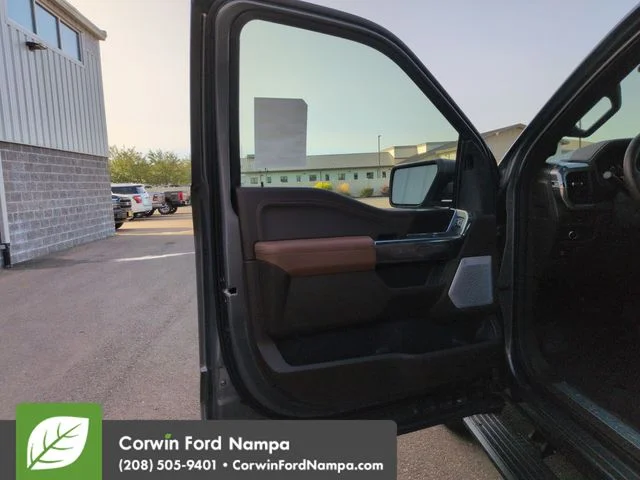 New 2026 Gray Metallic Ford King Ranch image 10