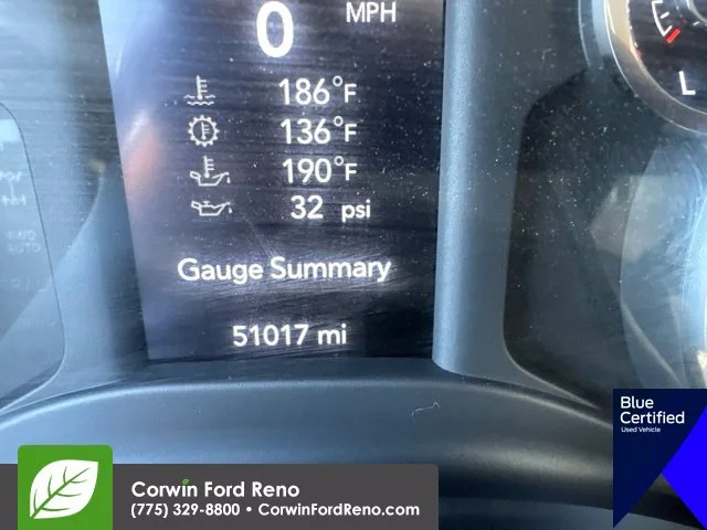 Used 2019 Granite Crystal Clearcoat Metallic Ram Tradesman image 18