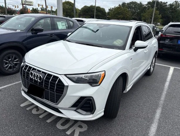 Used 2022 Ibis White Audi Premium image 4