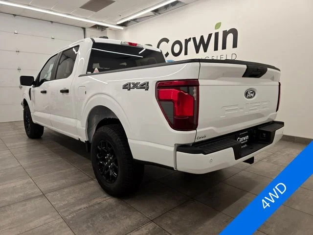 New 2026 Oxford White Ford STX® image 3