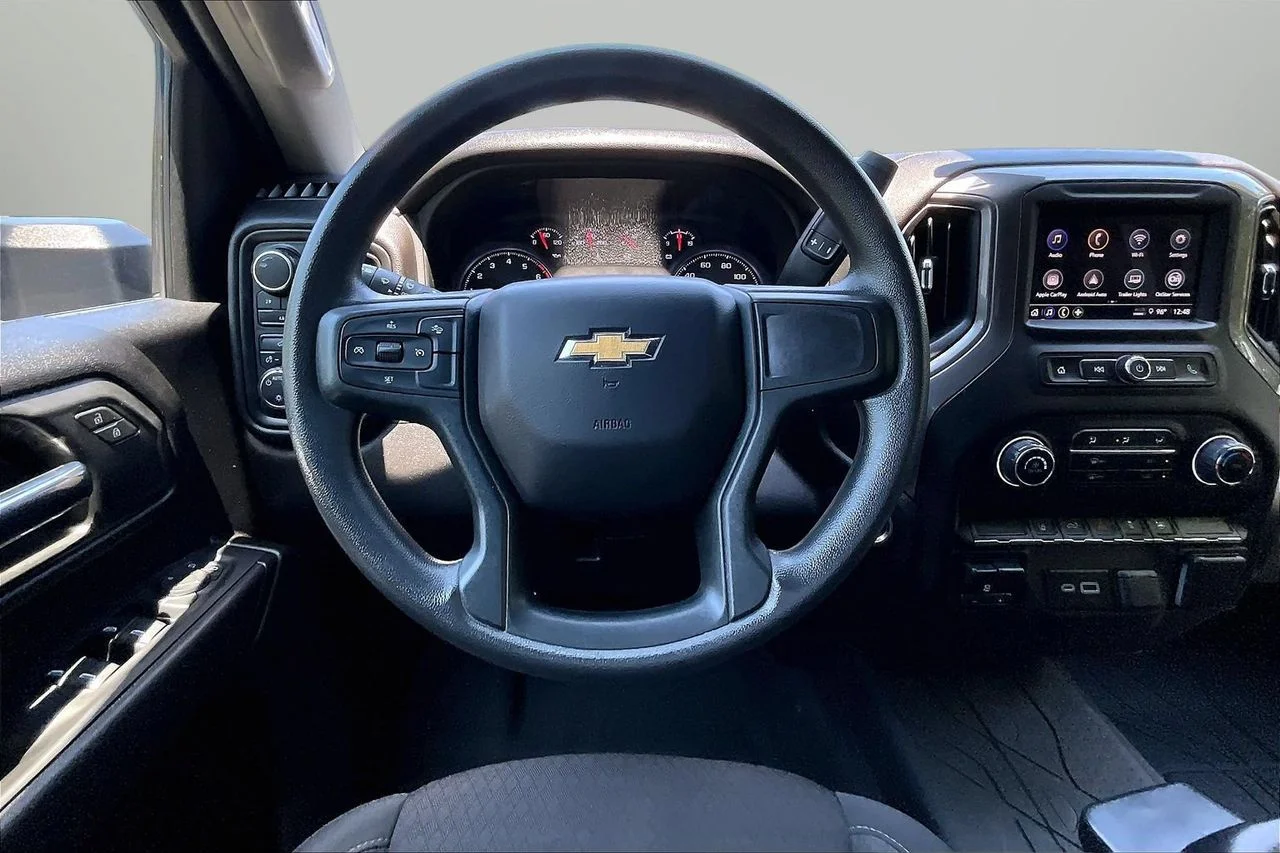 Certified Used 2024 Black Chevrolet Custom image 10