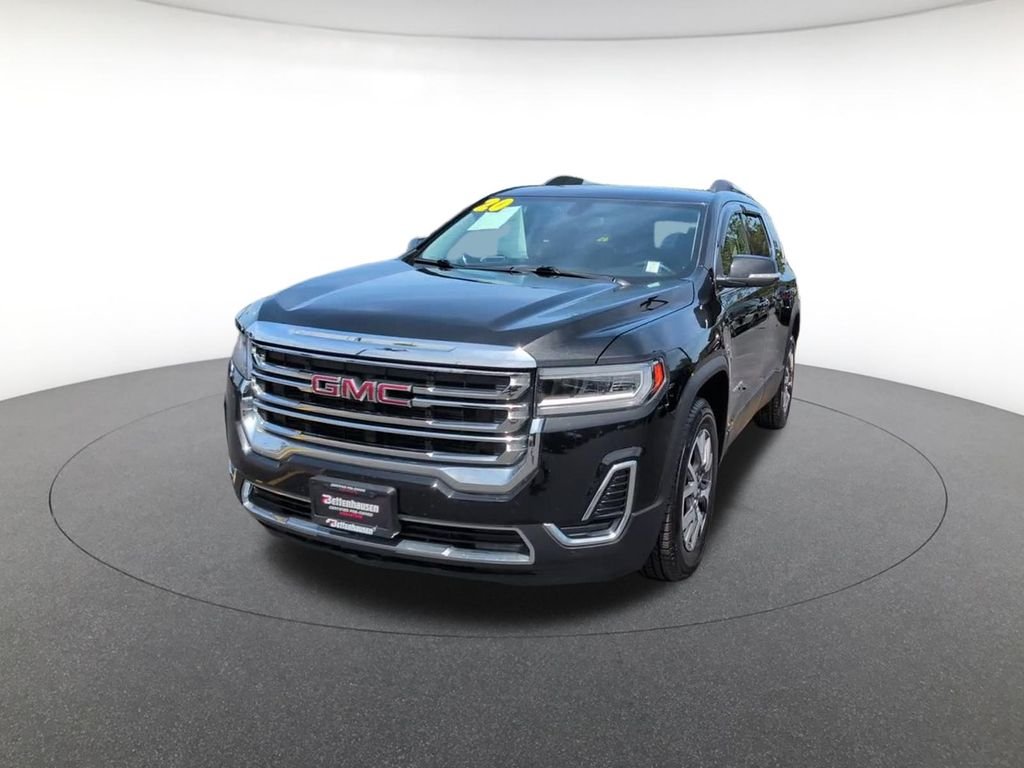 Used 2020 Black GMC SLE image 16