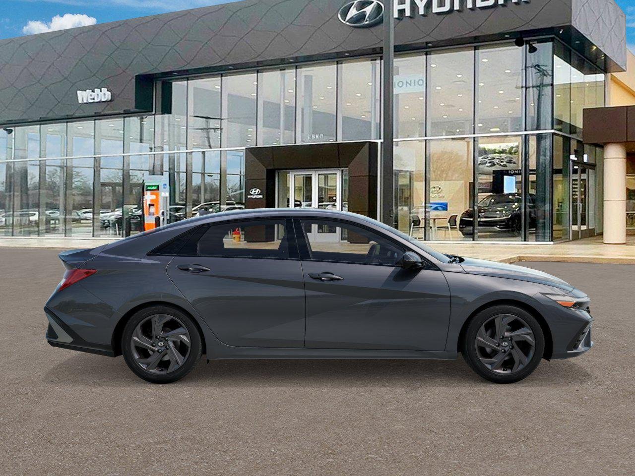 New 2026 Ecotronic Gray Hyundai SEL Sport Plus image 7