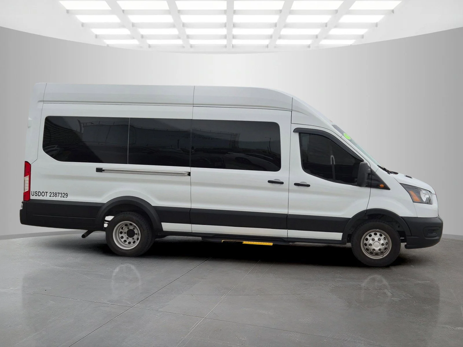 Used 2026 White Ford BASE image 2