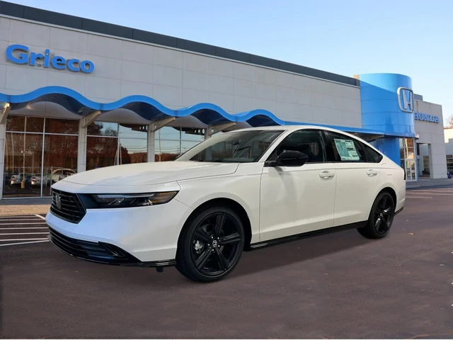 2026 Honda Accord Hybrid Sport-L