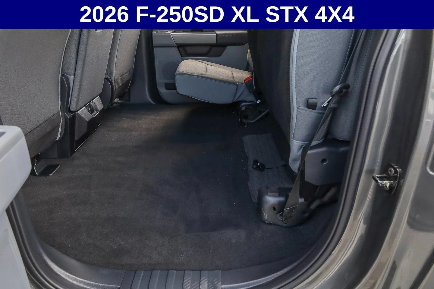 New 2026 Carbonized Gray Metallic Ford F-250® XL image 33