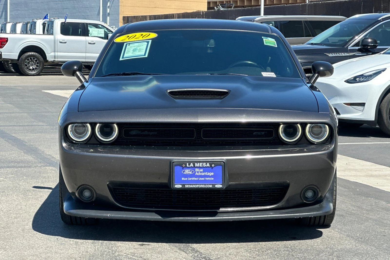 Certified Used 2020 Granite Pearlcoat Dodge GT image 8
