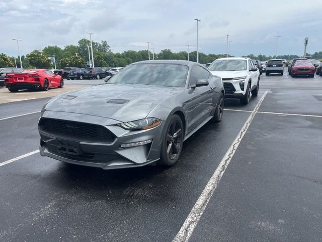 Used 2021 Gray Ford EcoBoost image 3