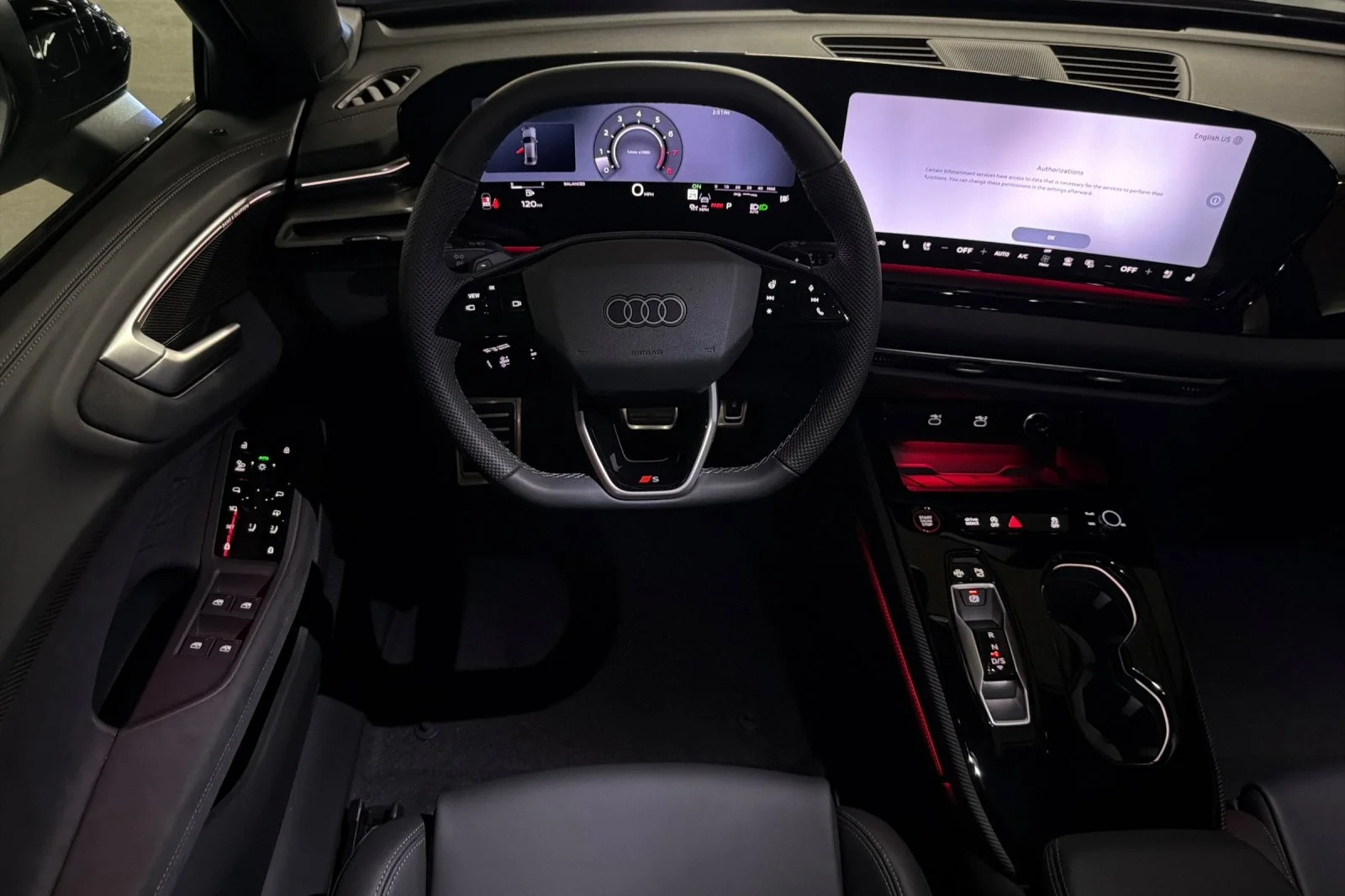 New 2026 Daytona Gray Pearl Effect Audi Premium Plus 3.0 TFSI quattro image 13
