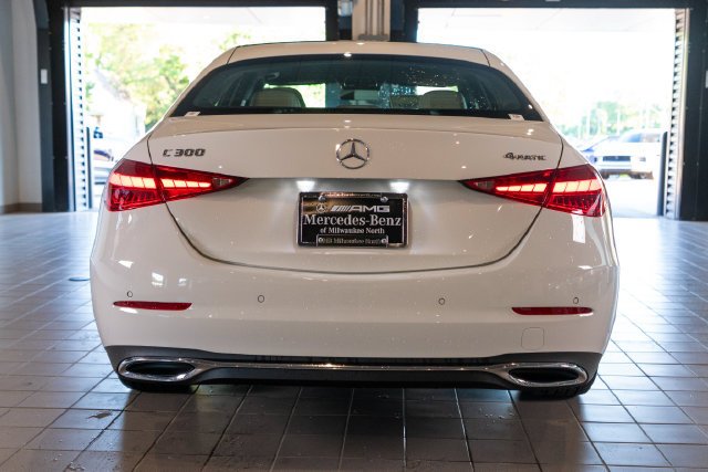 New 2026 Polar White Mercedes-Benz C 300 image 41