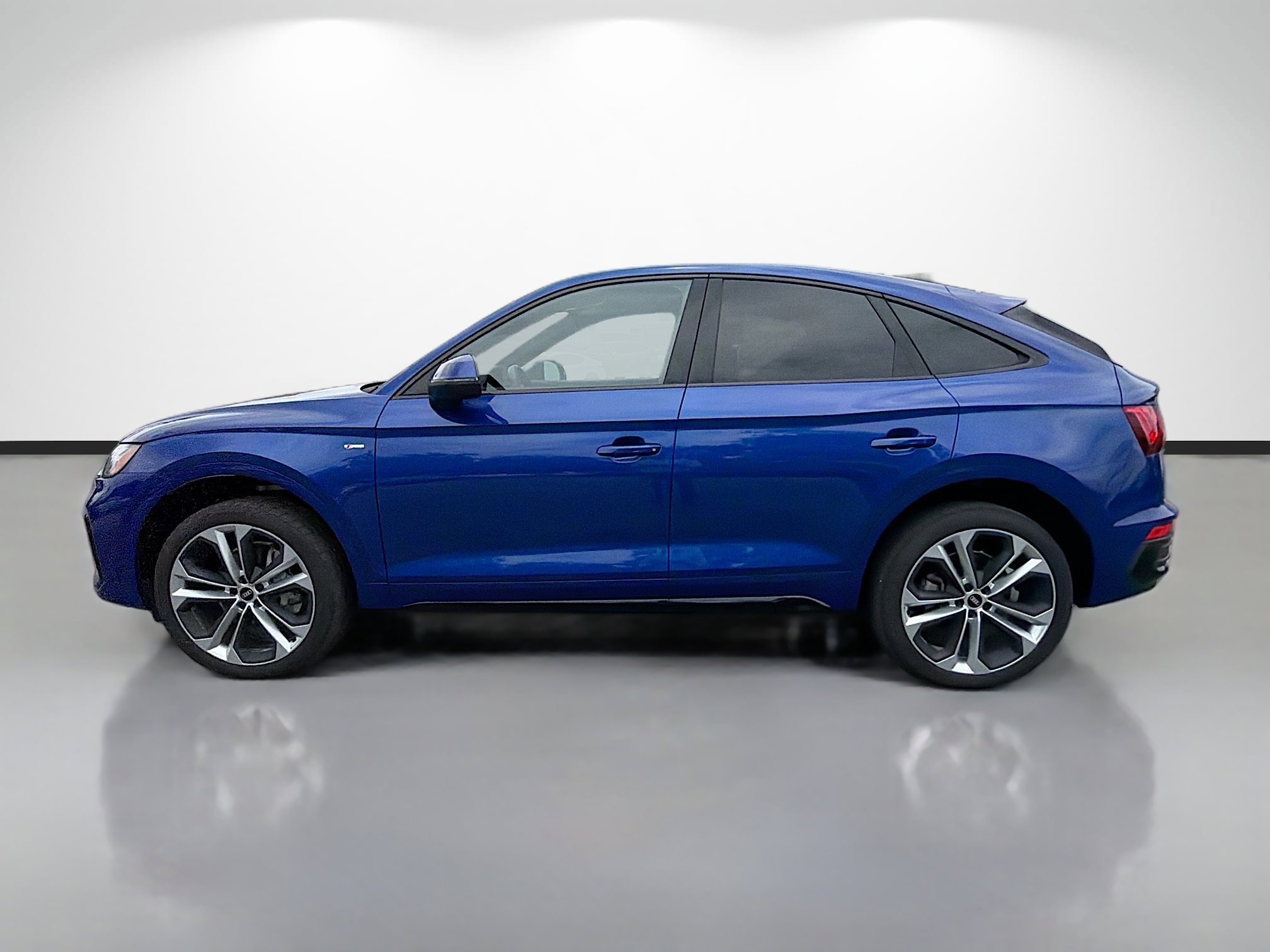 Certified Used 2023 Blue Metallic Audi S line Premium Plus image 6