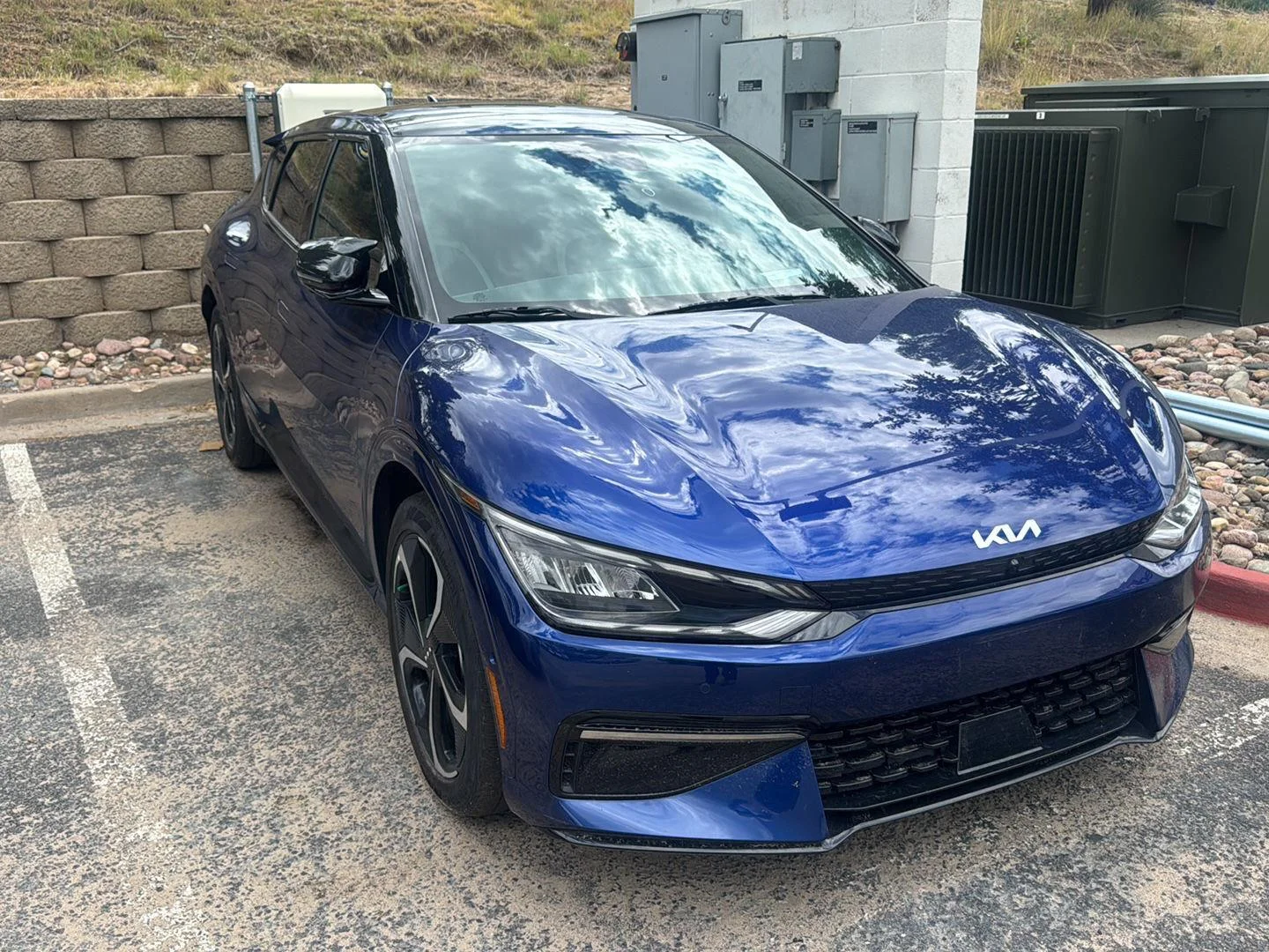Certified 2024 Kia EV6 GT-Line with VIN KNDC4DLC6R5219608 for sale in Colorado Springs, CO