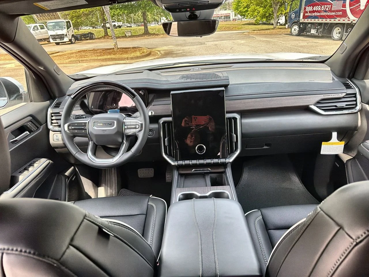 New 2026 Glacier White Tricoat GMC Denali image 17
