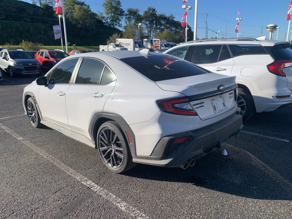 Used 2025 White Subaru Premium image 3