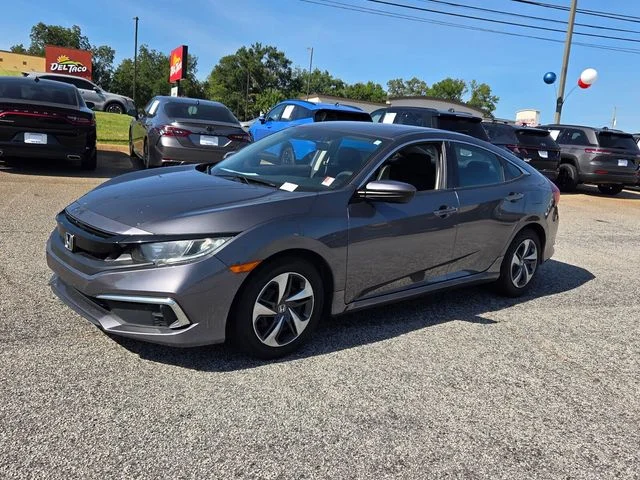 Used 2021 Gray Honda LX image 3
