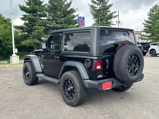 Used 2018 Black Jeep Sport S image 6