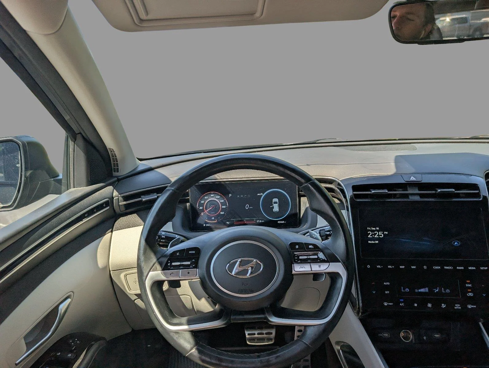 Used 2024 Black Pearl Hyundai Limited image 35