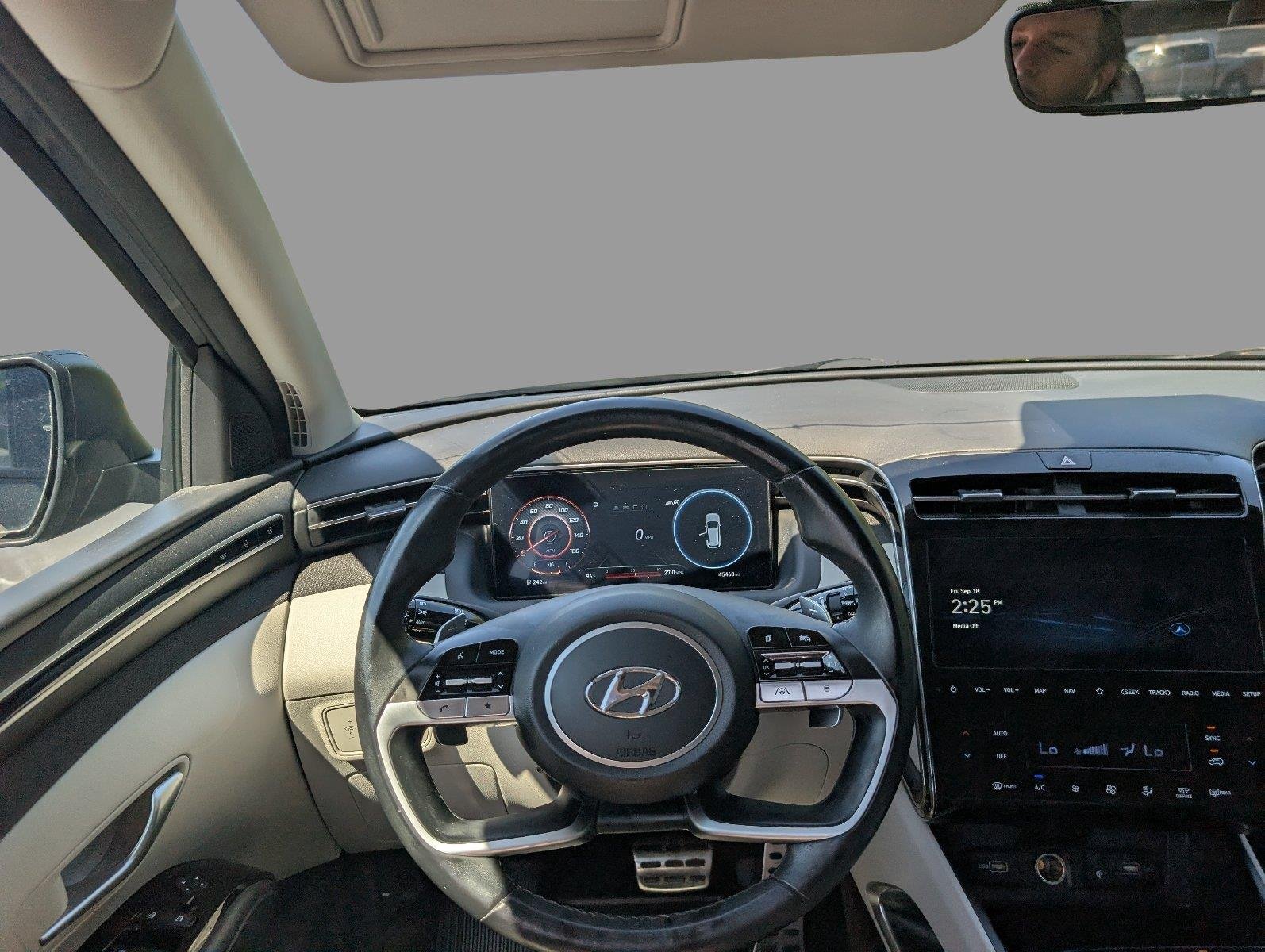 Used 2024 Black Pearl Hyundai Limited image 35